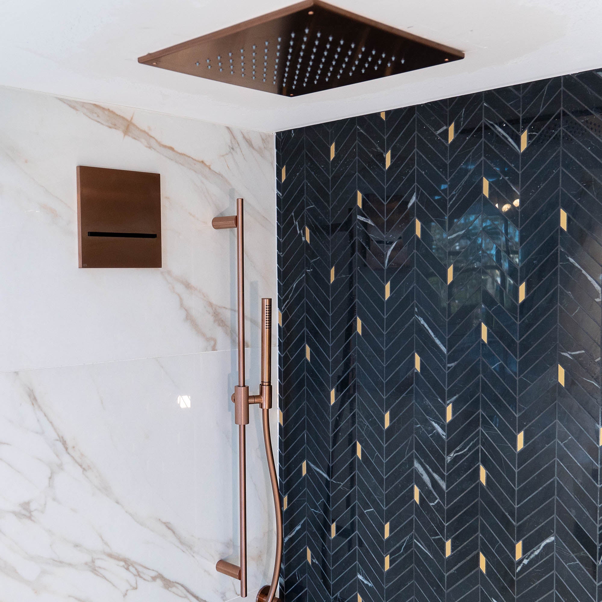 Gessi 316 Cascade Shower Spout