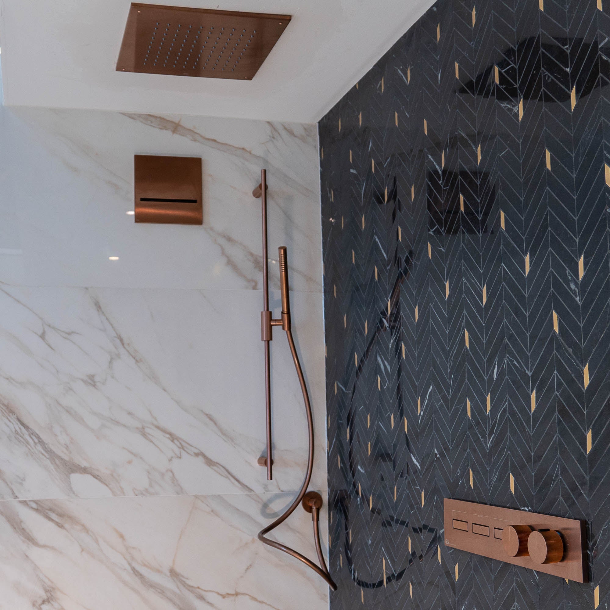 Gessi 316 Cascade Shower Spout