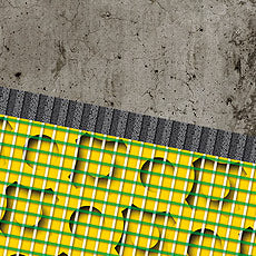 DURABASE CI++ Waterproofing Matting