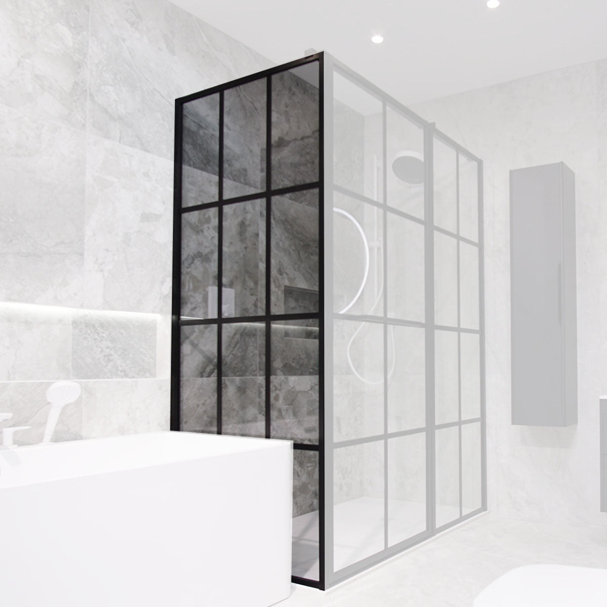 Drench Frame lite side panel matt black