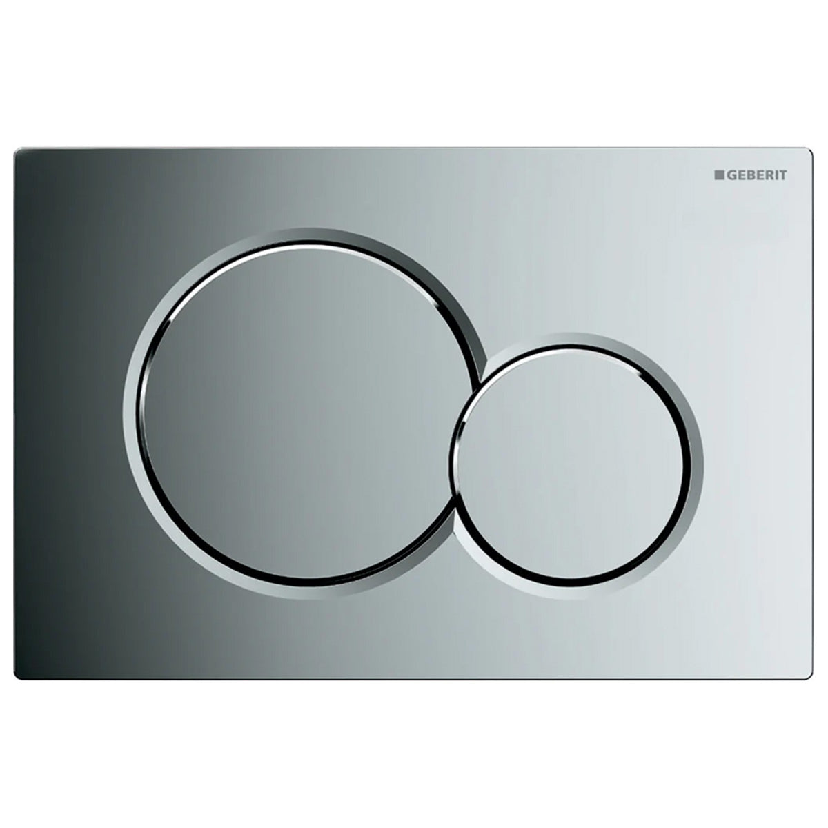 Geberit Sigma01 Dual Flush Plate Gloss Chrome
