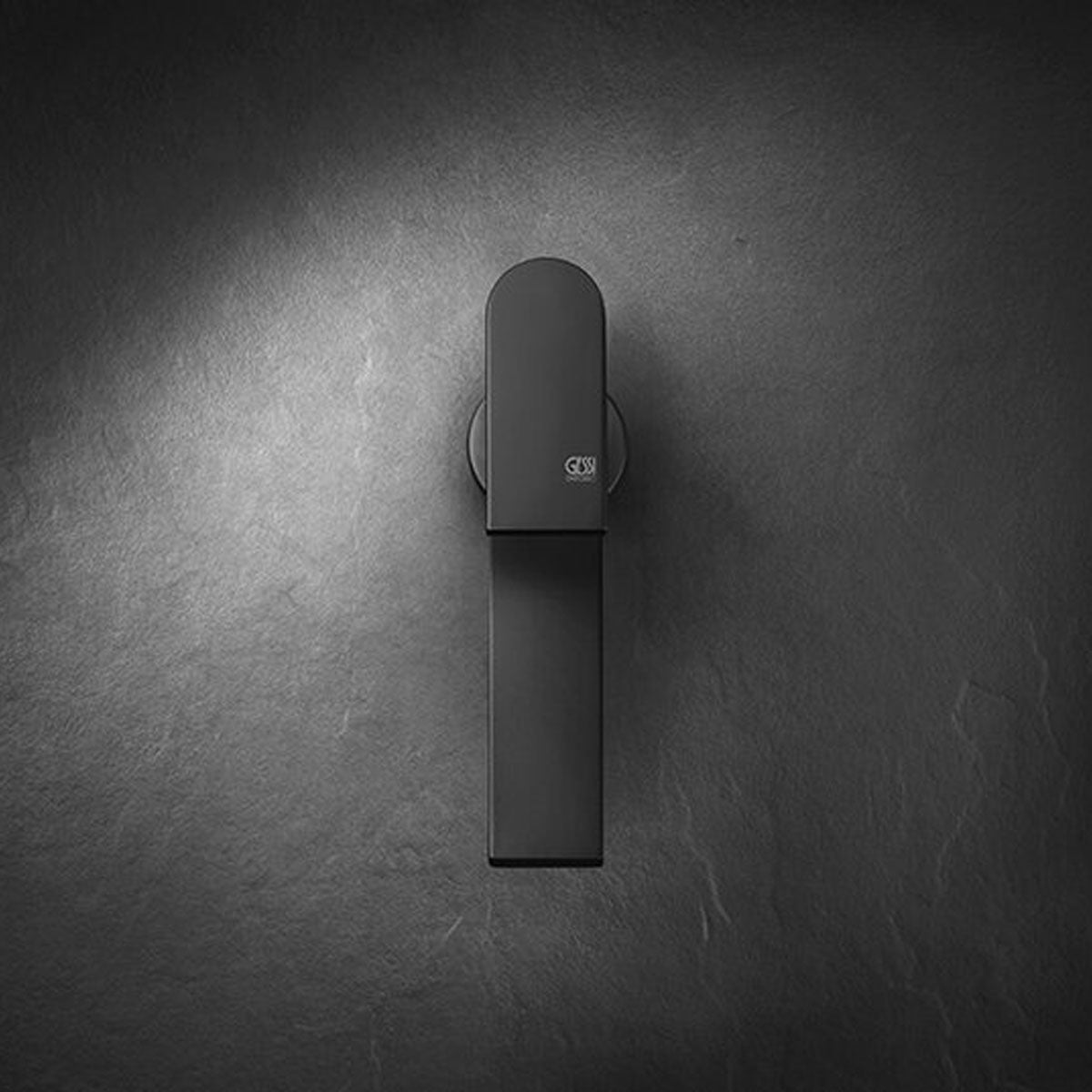 Gessi Via Manzoni Basin Mixer Black XL