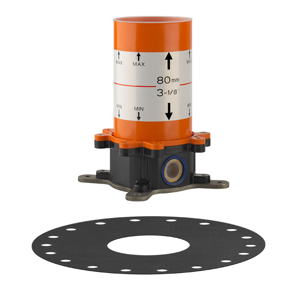 Gessi Via Manzoni Built In Part For Freestanding Shower Bath Shower Mixer