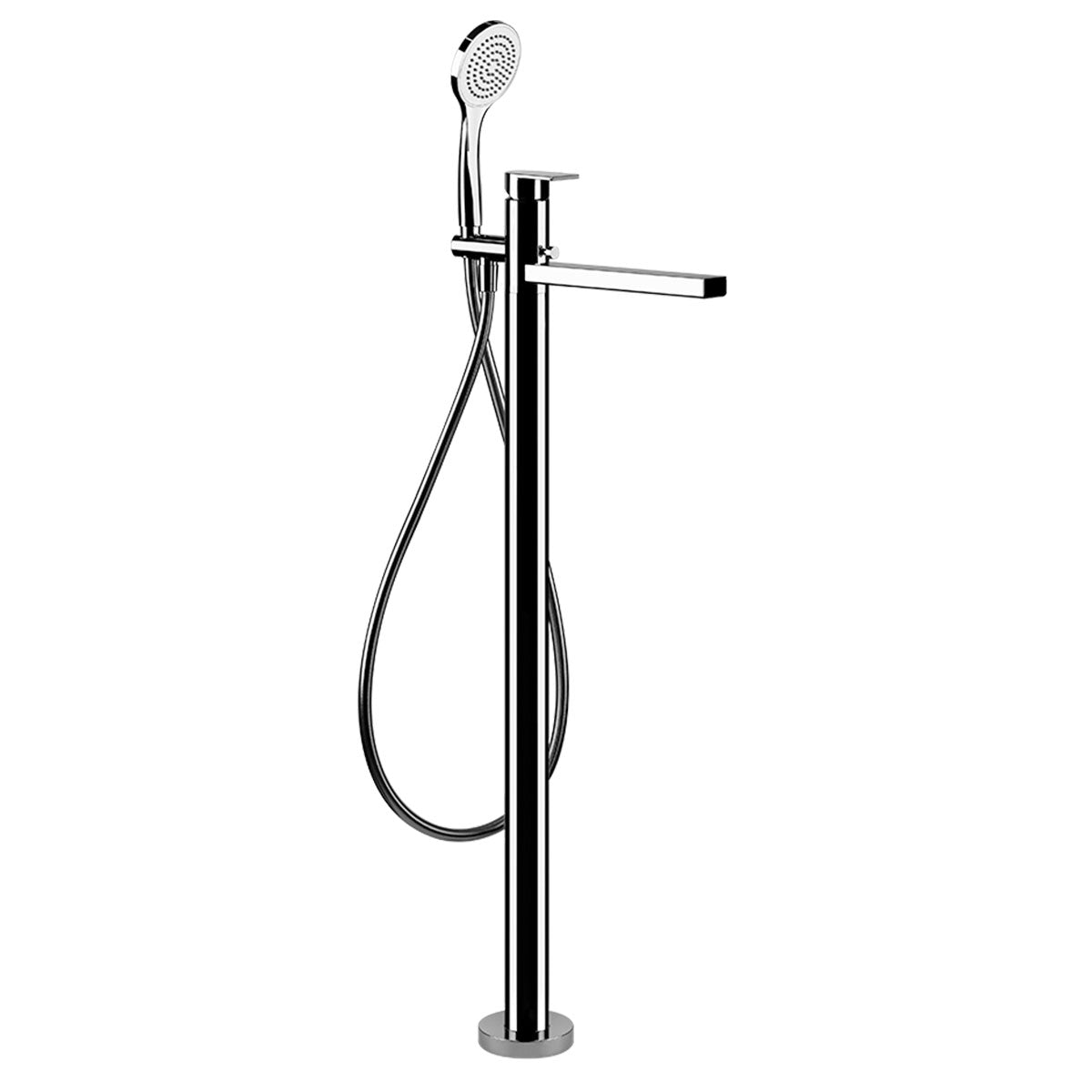 Gessi Via Manzoni Freestanding Bath Shower Mixer