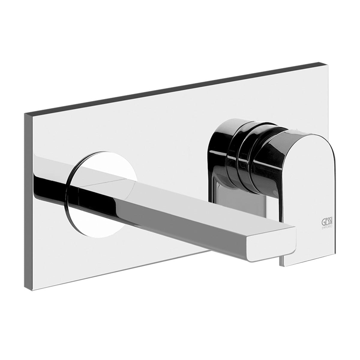 Gessi Via Manzoni Wall Mounted Basin Mixer