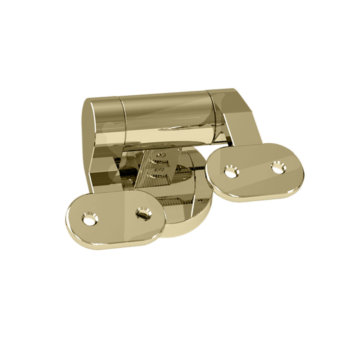Gold Soft Close Hinges For Burlington WC Seat Deluxe Bathrooms UK