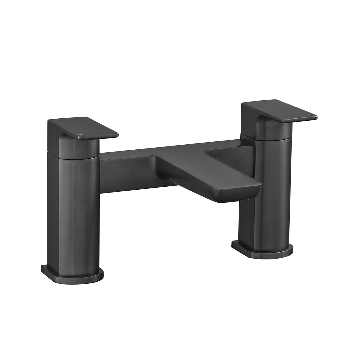 Camden Deck Mounted Bath Filler Gun Metal