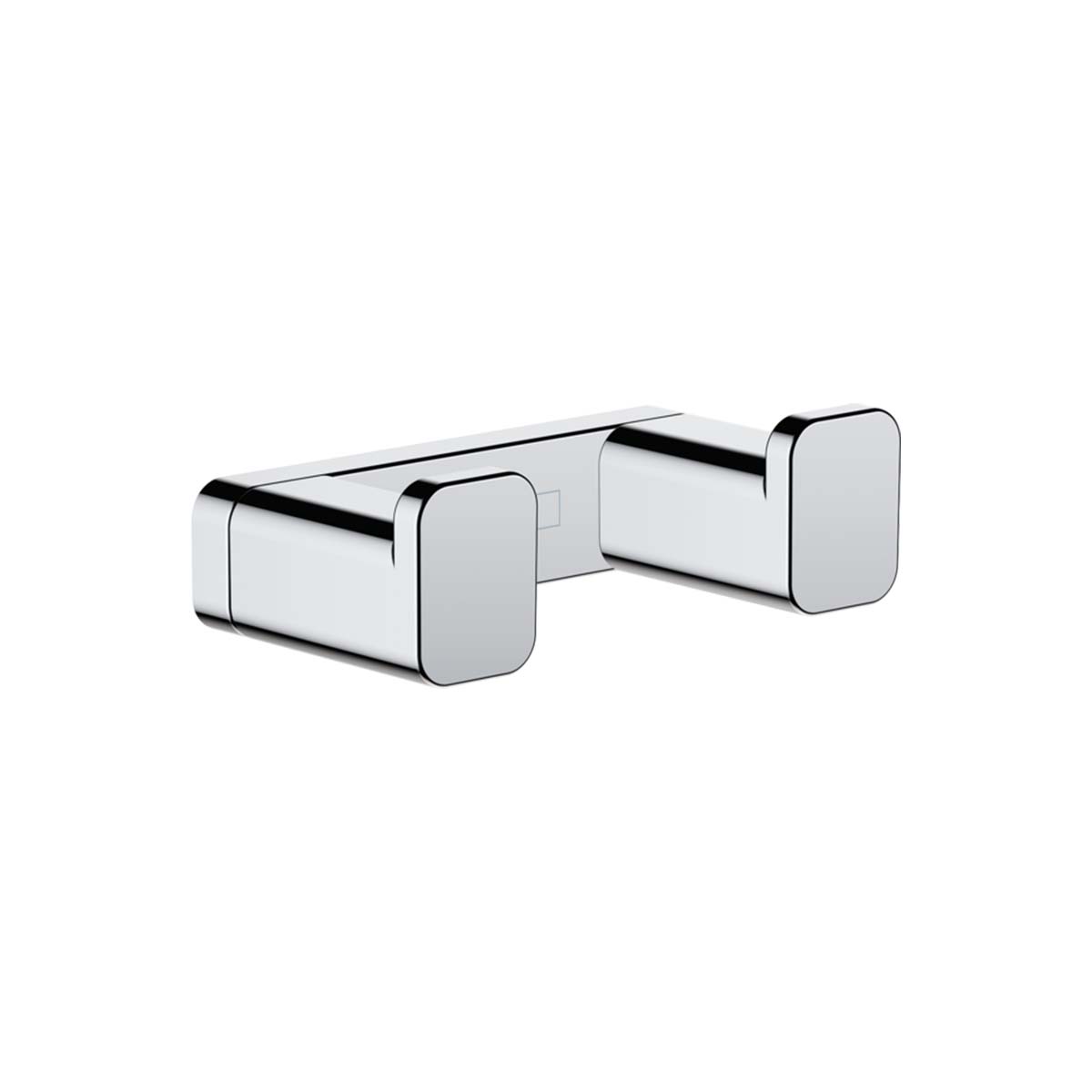 Hansgrohe Addstoris Double Towel Robe Hook Chrome
