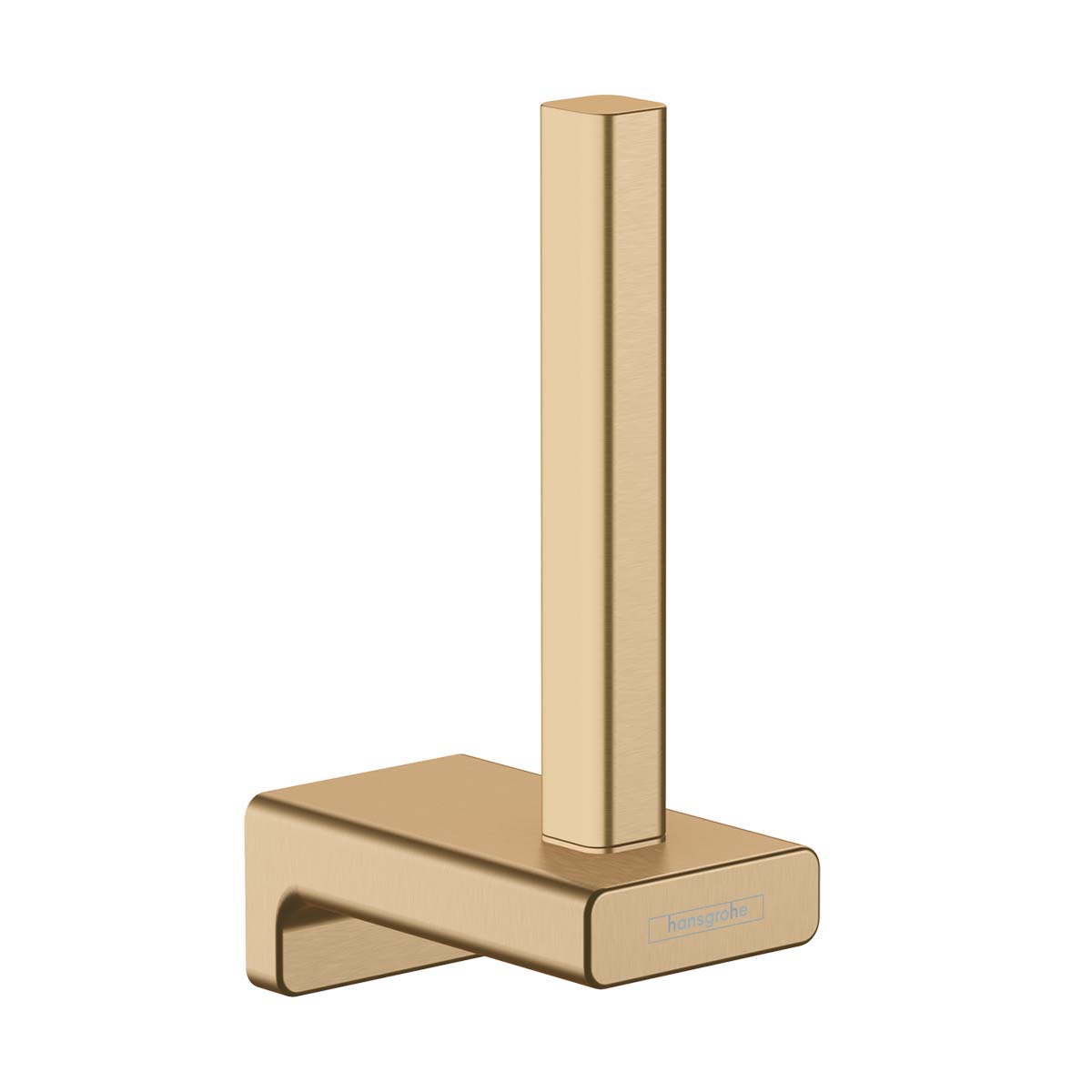 Hansgrohe Addstoris Spare Toilet Roll Holder Brushed Bronze