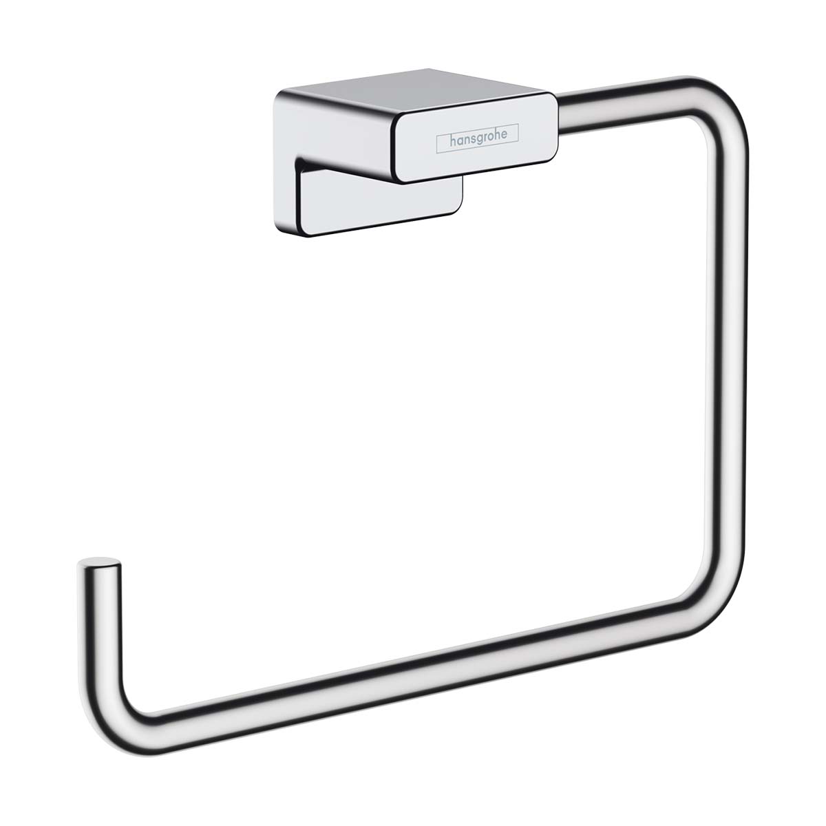 Hansgrohe AddStoris Towel Ring Chrome