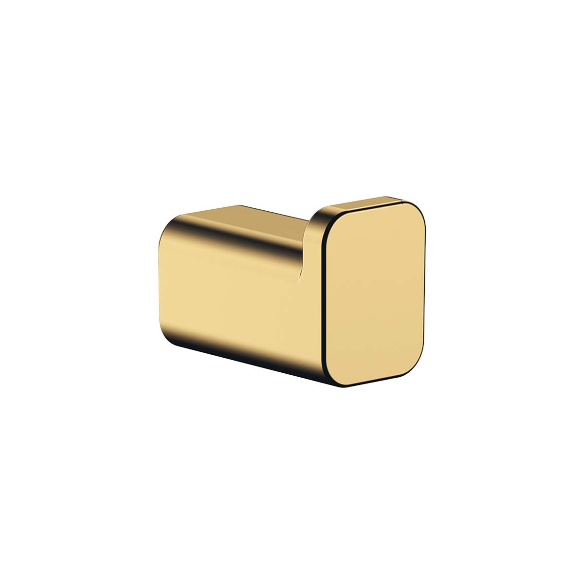 Hansgrohe Addstoris Towel Robe Hook Polished Gold Optic