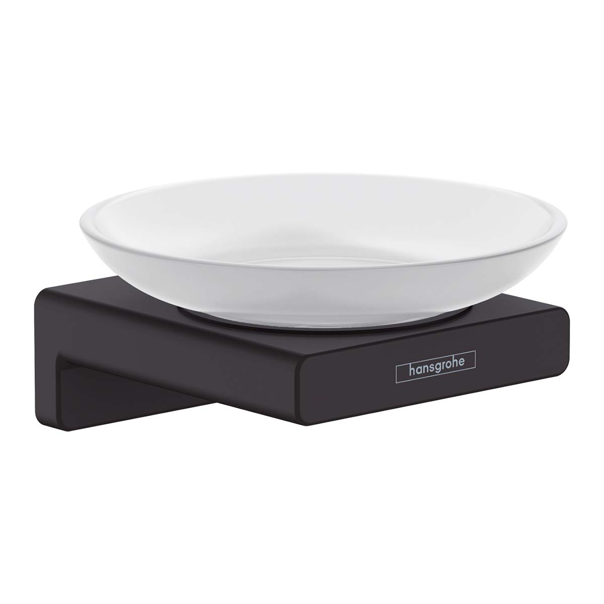 Hansgrohe Addstoris soap dish matt black