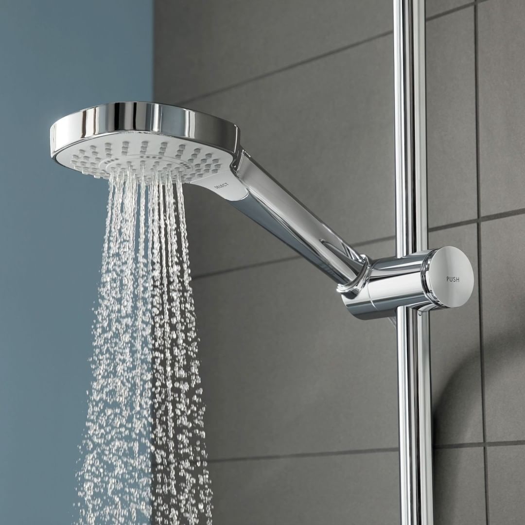 hansgrohe Croma 180 shower head chrome