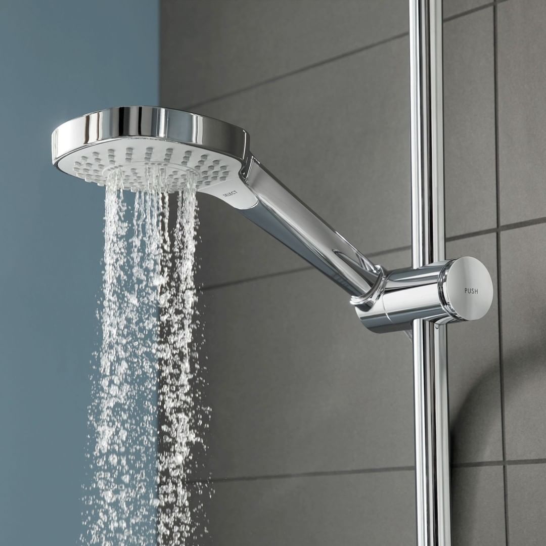 hansgrohe Croma 180 shower head chrome