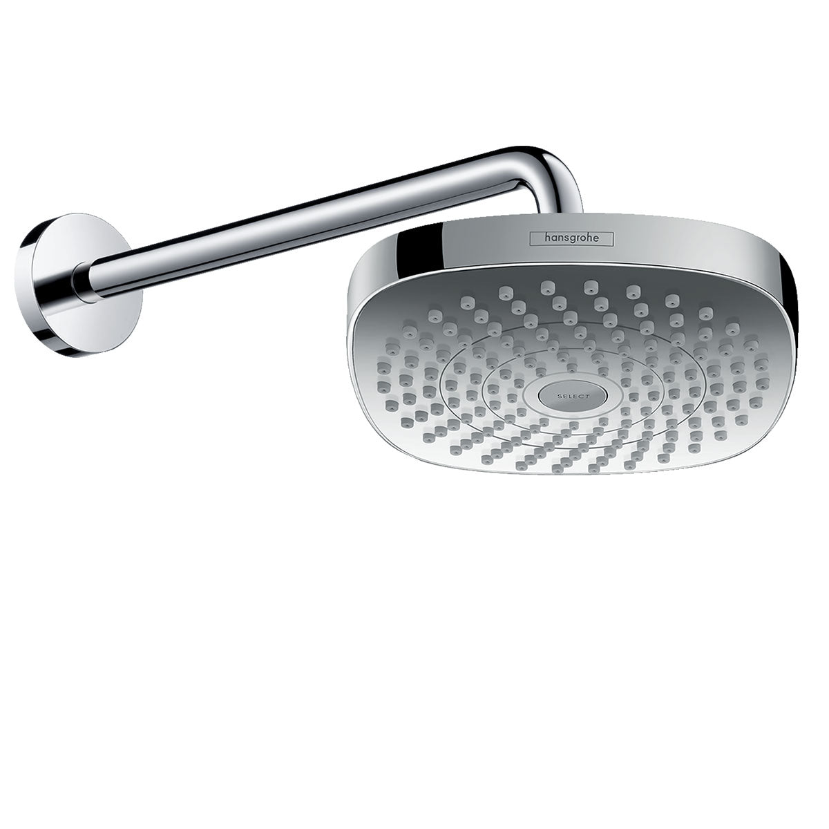 Hansgrohe Cube Valve Croma Select E Shower Set