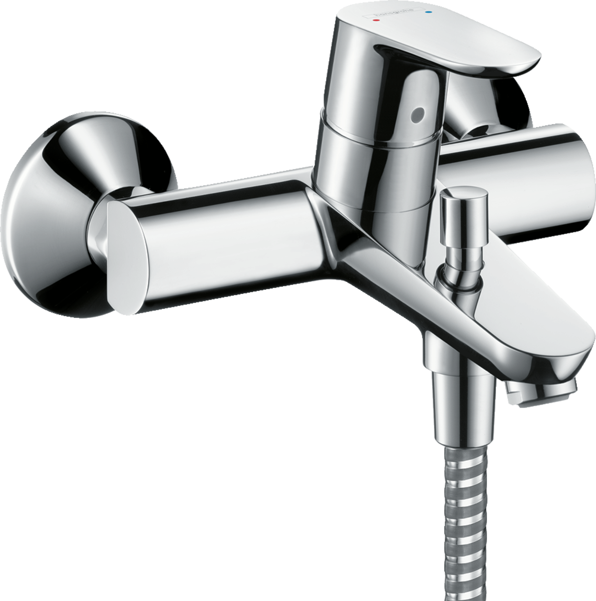 Hansgrohe Bath Mixer and Hand Shower