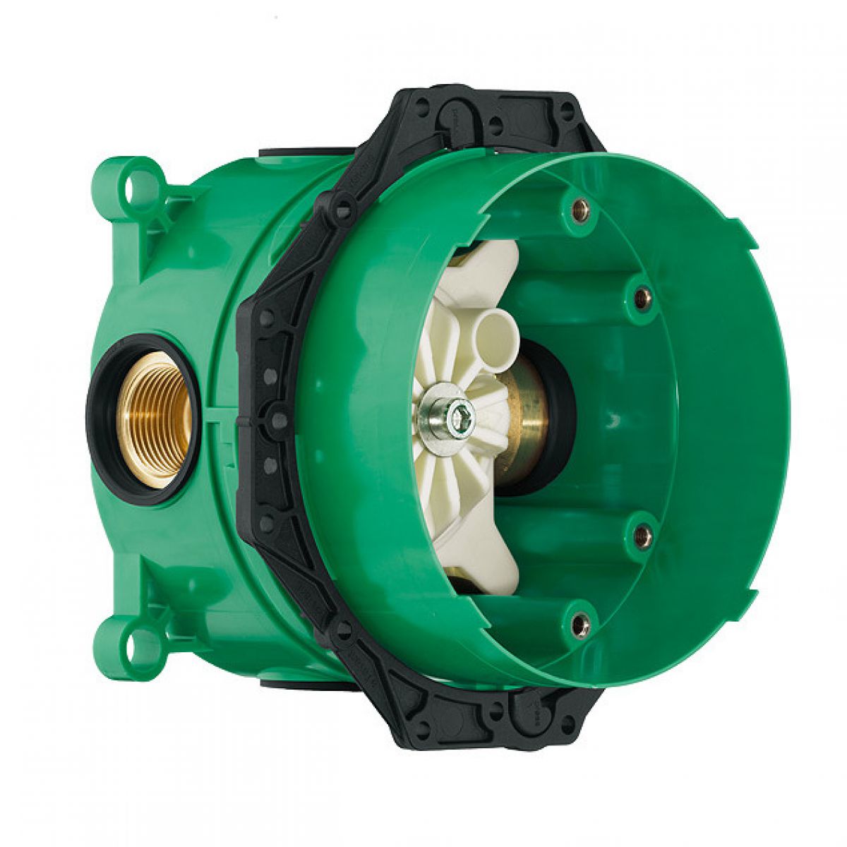 Hansgrohe Cube Valve Croma Select E Shower Set