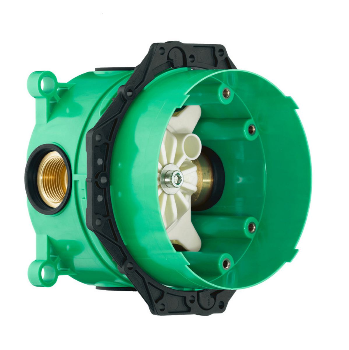 Hansgrohe Round Valve Croma Select S Shower Set