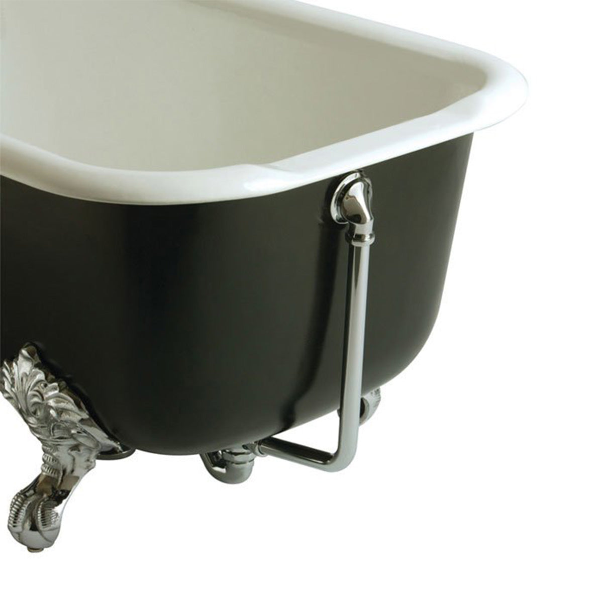 Heritage Exposed Bath Waste and Overflow Chrome