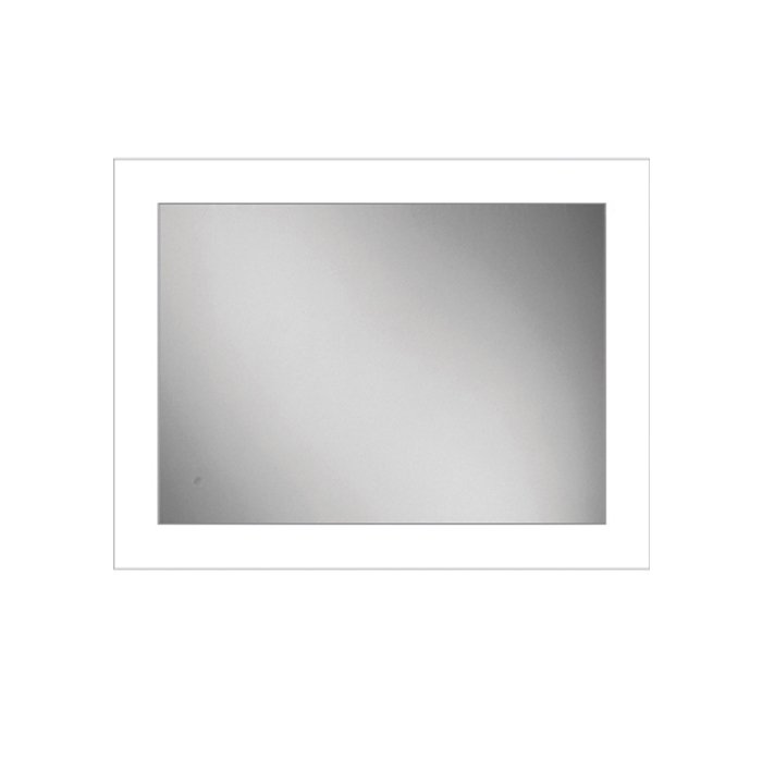 HiB Element Mirror With LED Illuminated Frame and Demister Pad