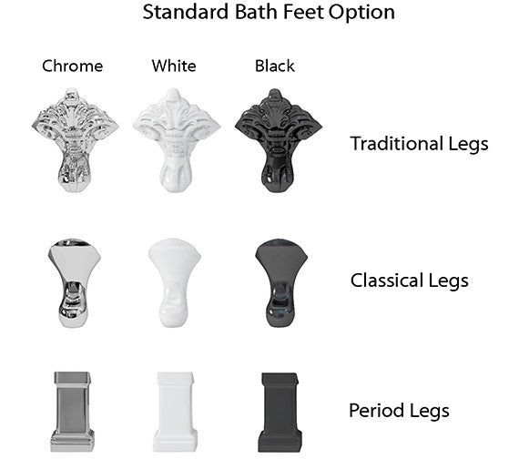 Burlington Windsor Freestanding Double-Ended Bath Deluxe Bathrooms UK