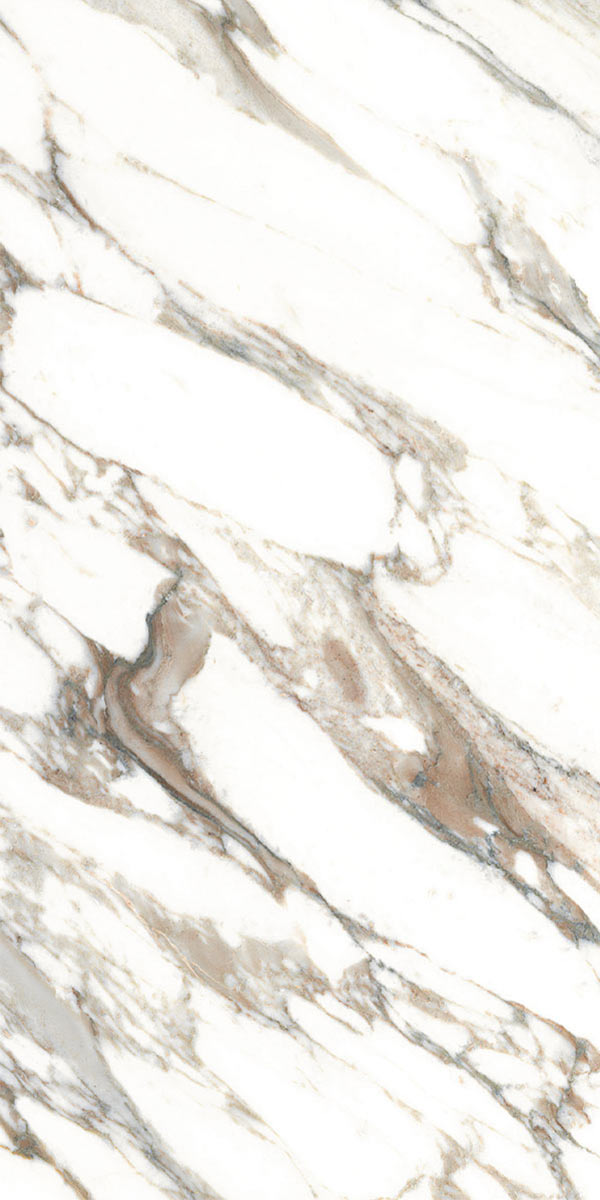 Macchia Vecchia Gold Porcelain Tile Polished 60x120cm Pattern