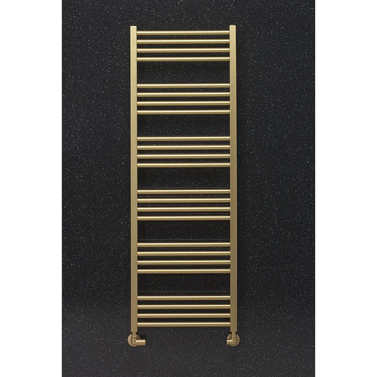 Crosswater MPRO Heated Towel Rail - Brushed Brass