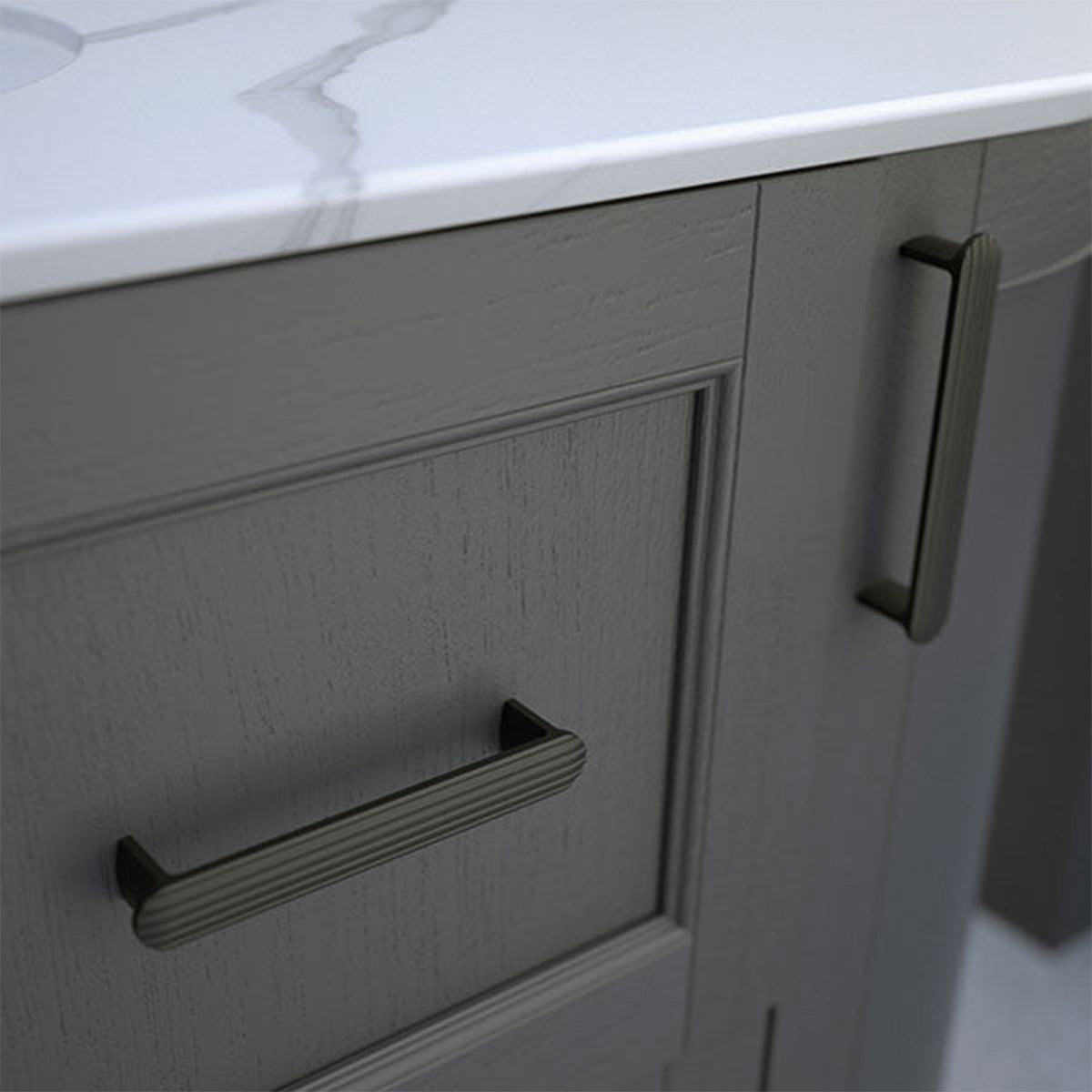 Utopia Matt Black Bar Handle Feature