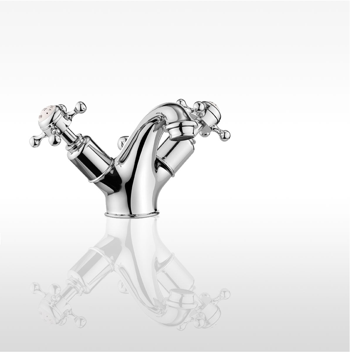 Crosswater Belgravia Crosshead Basin Mono Mixer With Pop Up Waste