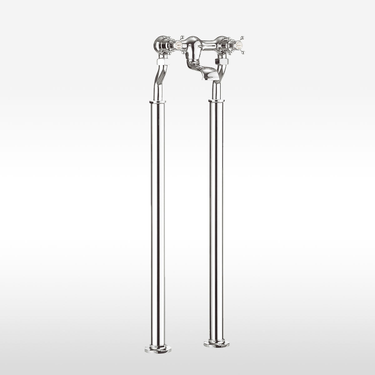 Crosswater Belgravia Crosshead Bath Filler