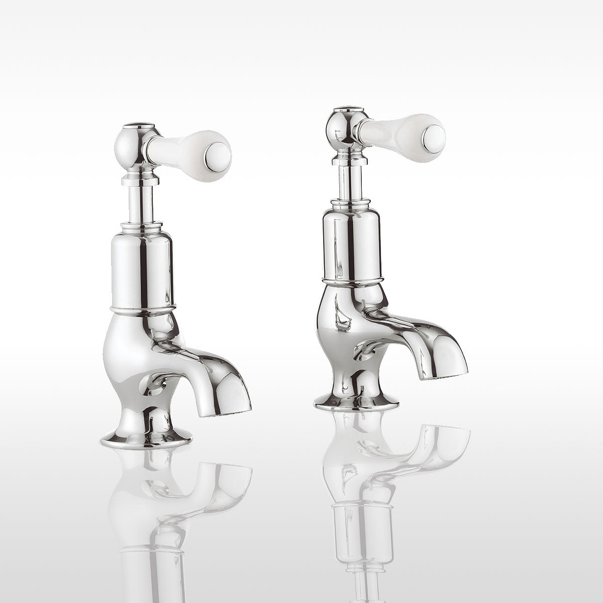 Crosswater Belgravia Cloakroom Lever Basin Taps