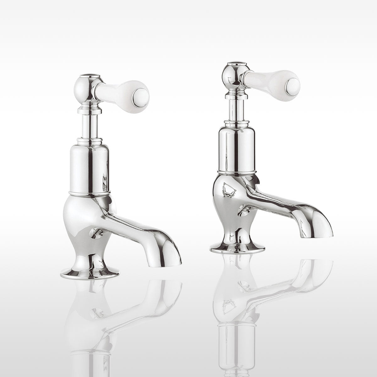 Belgravia Long Nose Lever Basin Taps