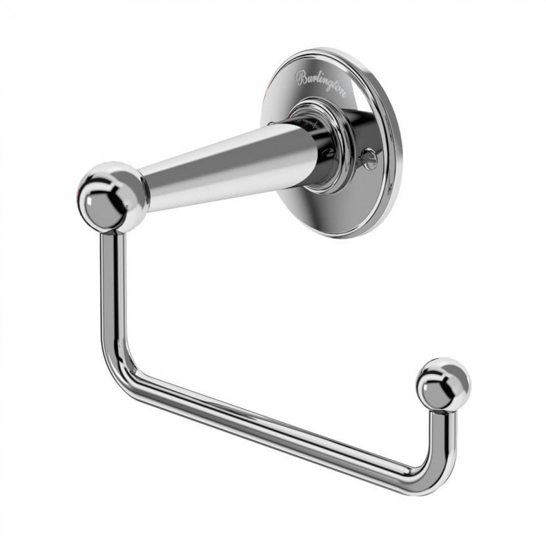 Burlington WC Roll Holder Deluxe Bathrooms UK
