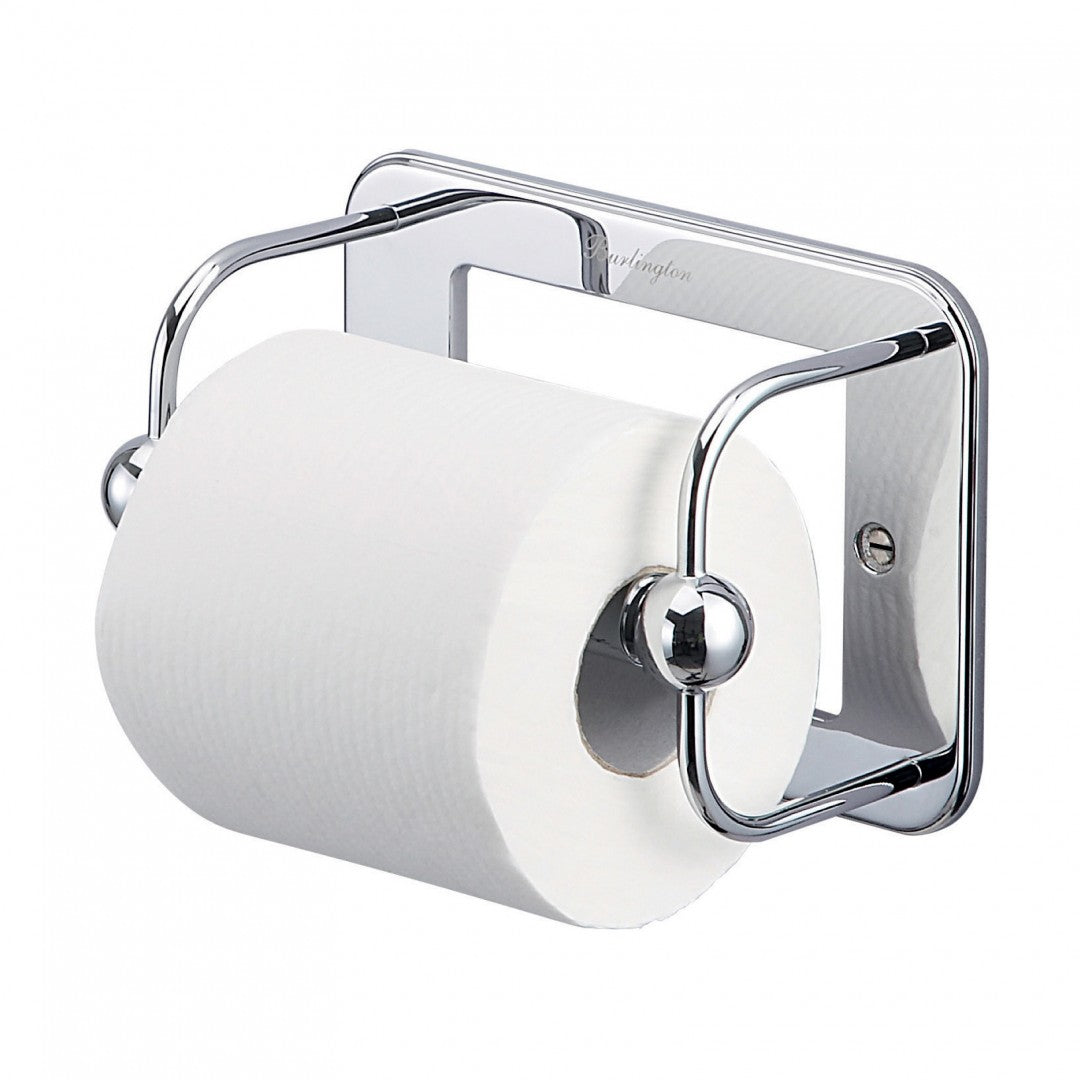 Burlington Toilet Roll Holder Deluxe Bathrooms UK