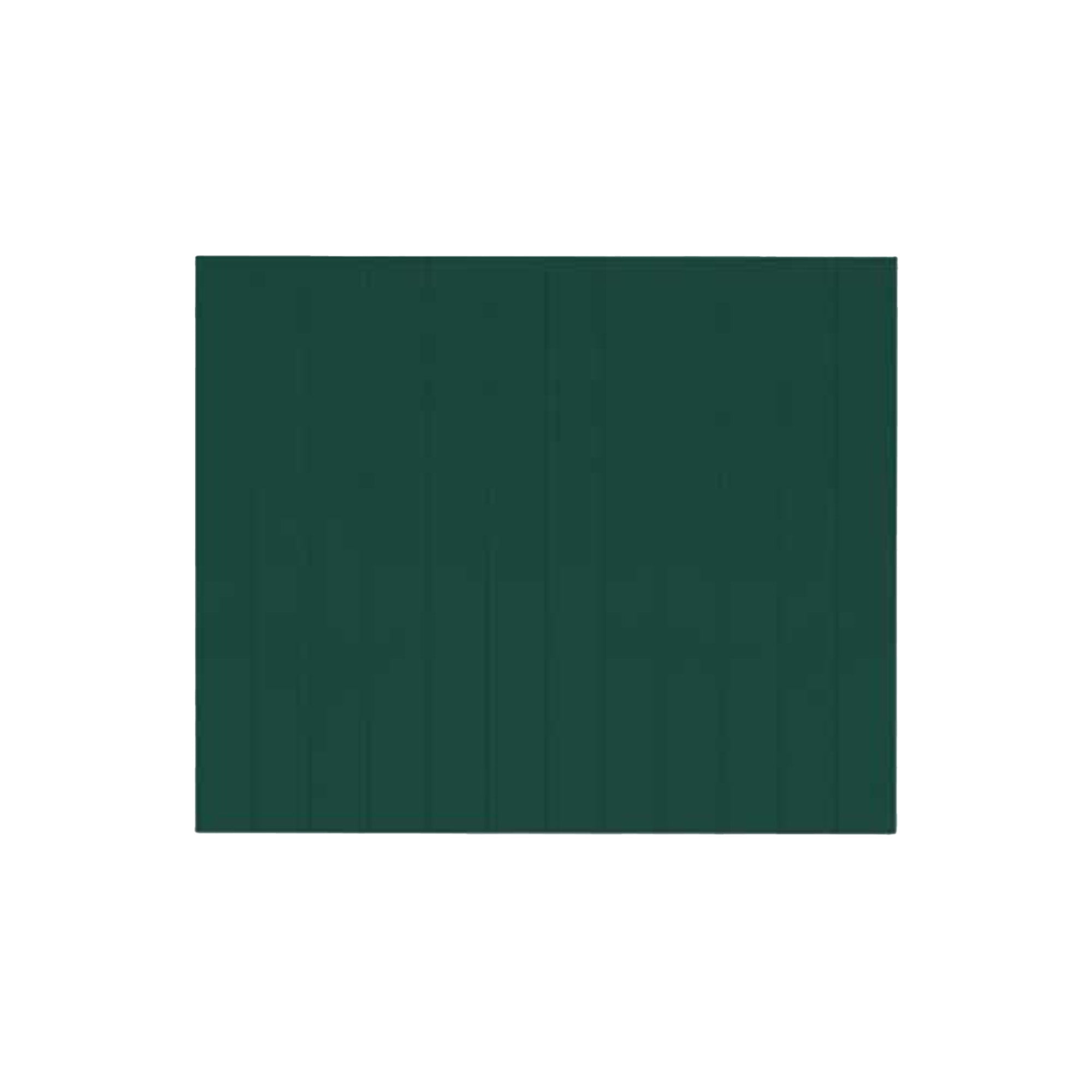 burlington arundel 70 end bath panel matt green