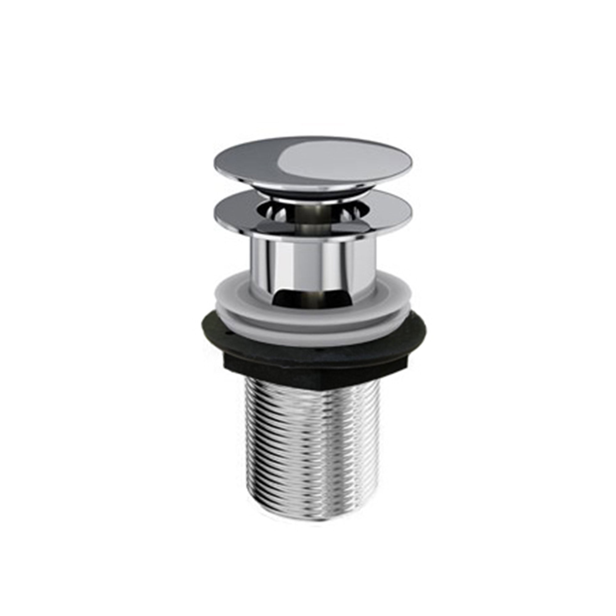 Burlington Click-Clack Push Button Basin Waste Deluxe Bathrooms UK