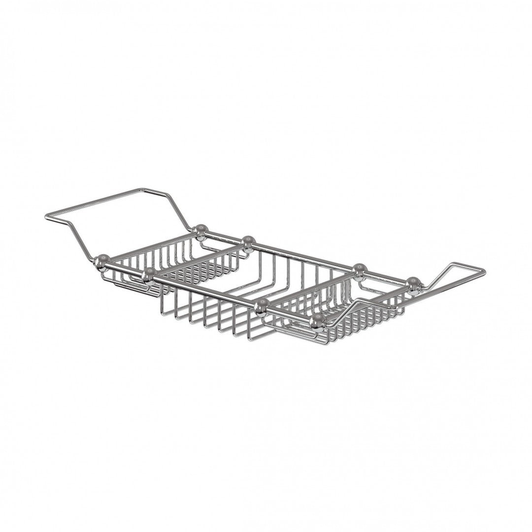 Burlington Extendable Bath Rack Deluxe Bathrooms UK