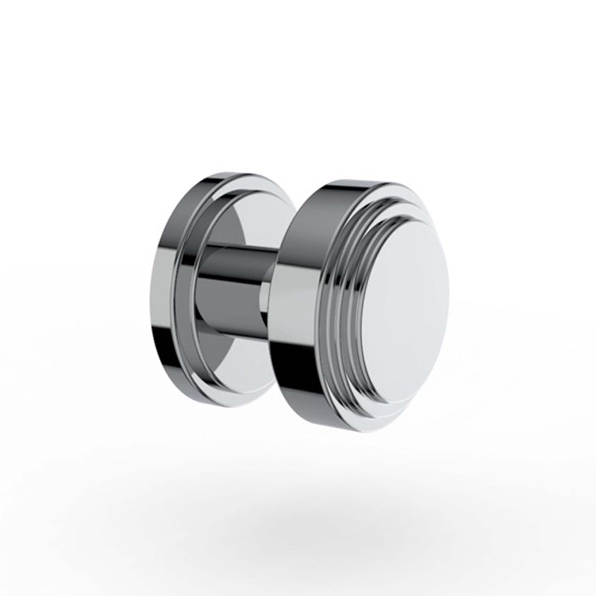 burlington chalfont vanity knob handle chrome