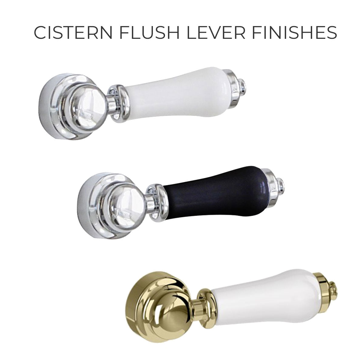 Burlington Standard Traditional Close Coupled Toilet Deluxe Bathrooms UK