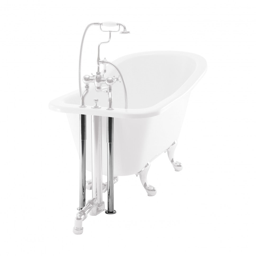 Burlington Decorative Shrouds Deluxe Bathrooms UK