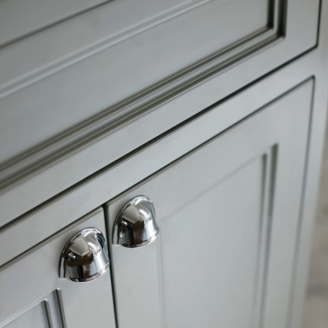 Burlington Floor Standing 650 Two Door Vanity Unit and Classic Basin With Overflow Deluxe Bathrooms UK