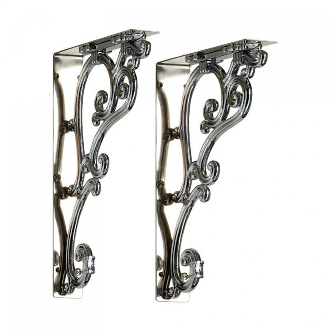 Burlington Decorative Ornate Toilet Cistern Brackets Deluxe Bathrooms UK