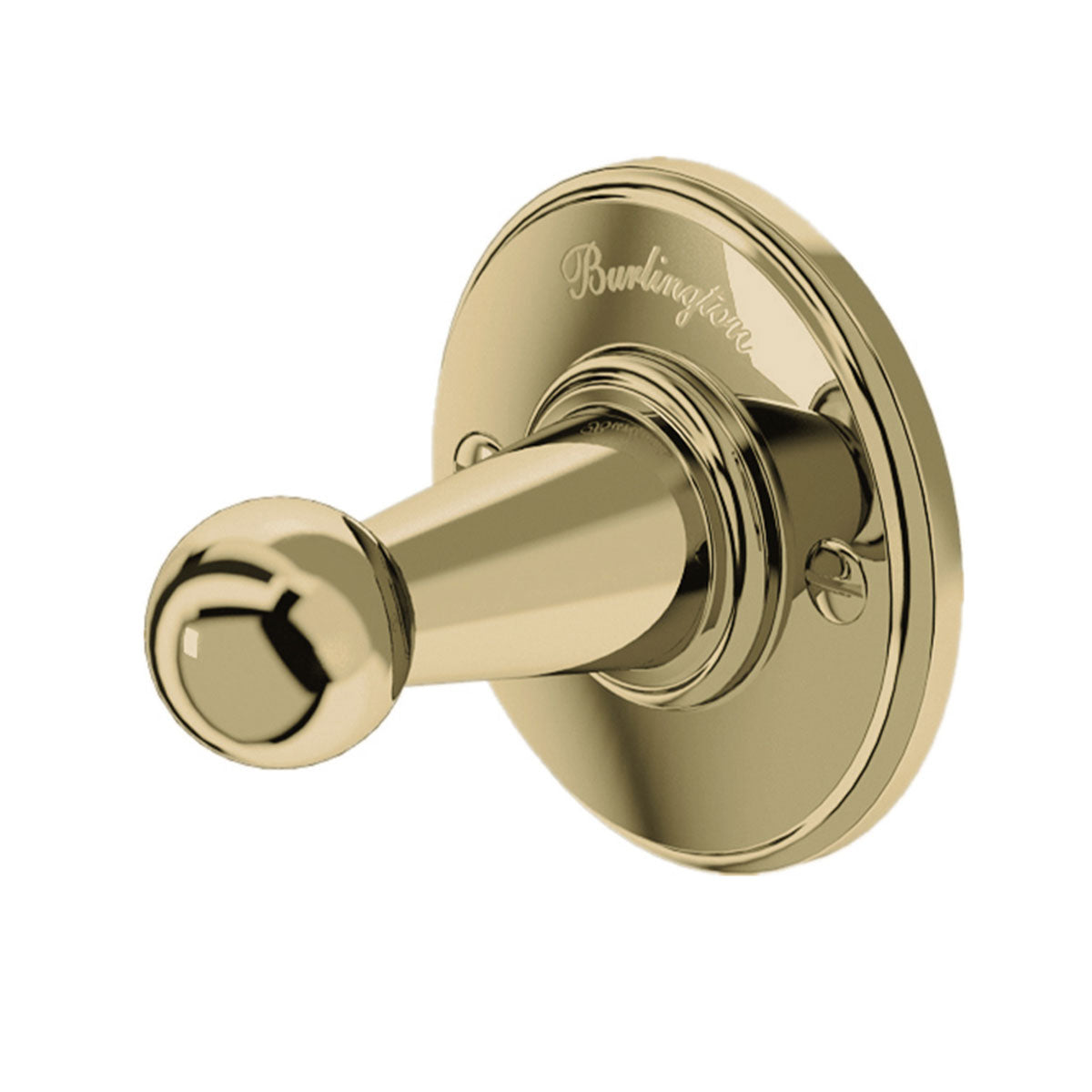 Burlington Single Robe Hook Deluxe Bathrooms UK