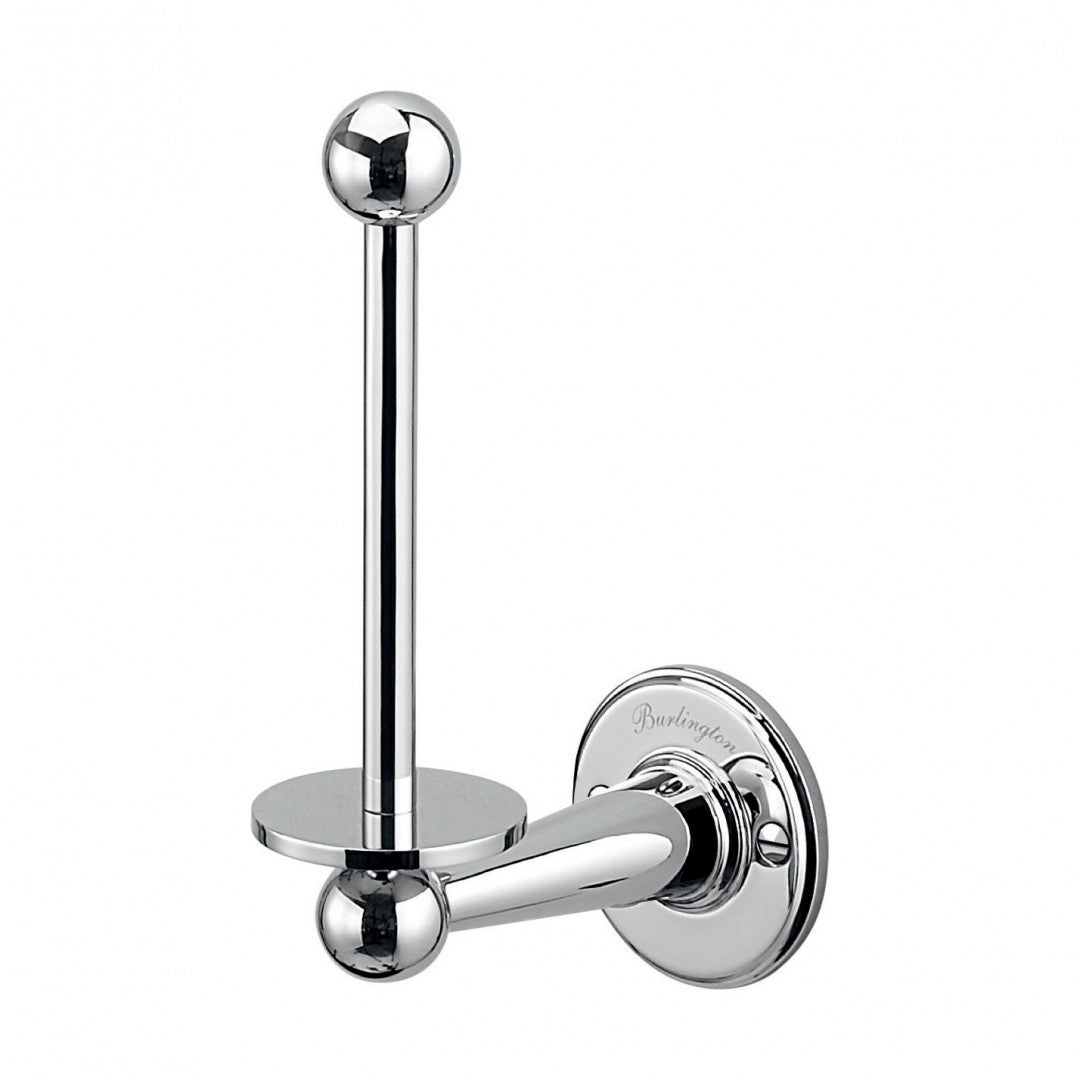 Burlington Spare Toilet Roll Holder Deluxe Bathrooms UK