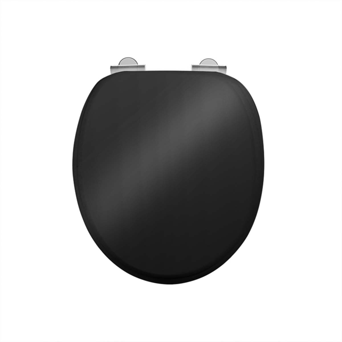 burlington standard jet black close coupled toilet seat black Deluxe Bathrooms UK