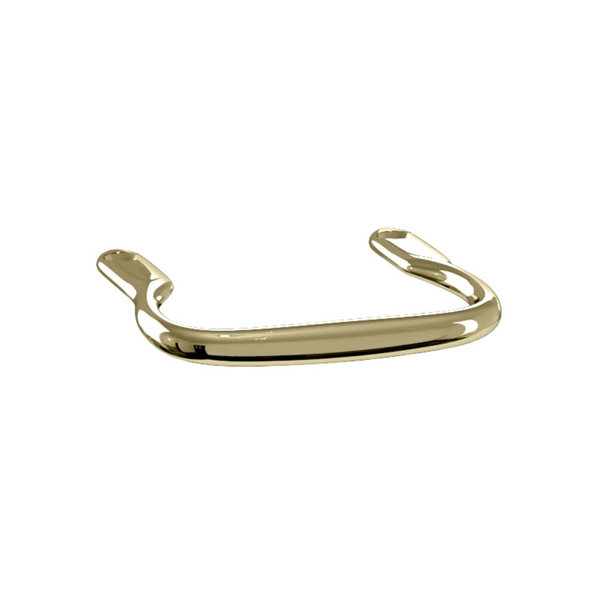 Burlington Toilet Seat Handle Gold Deluxe Bathrooms UK
