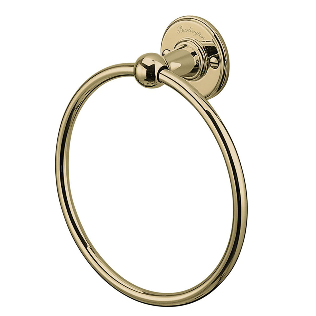 Burlington Towel Ring Deluxe Bathrooms UK