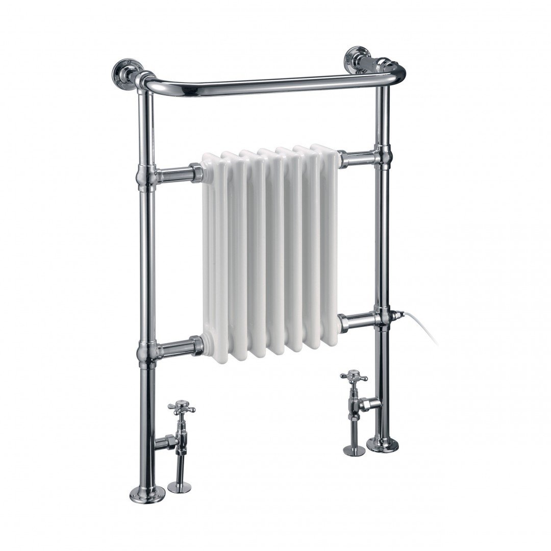 Burlington Trafalgar Traditional Radiator Deluxe Bathrooms UK