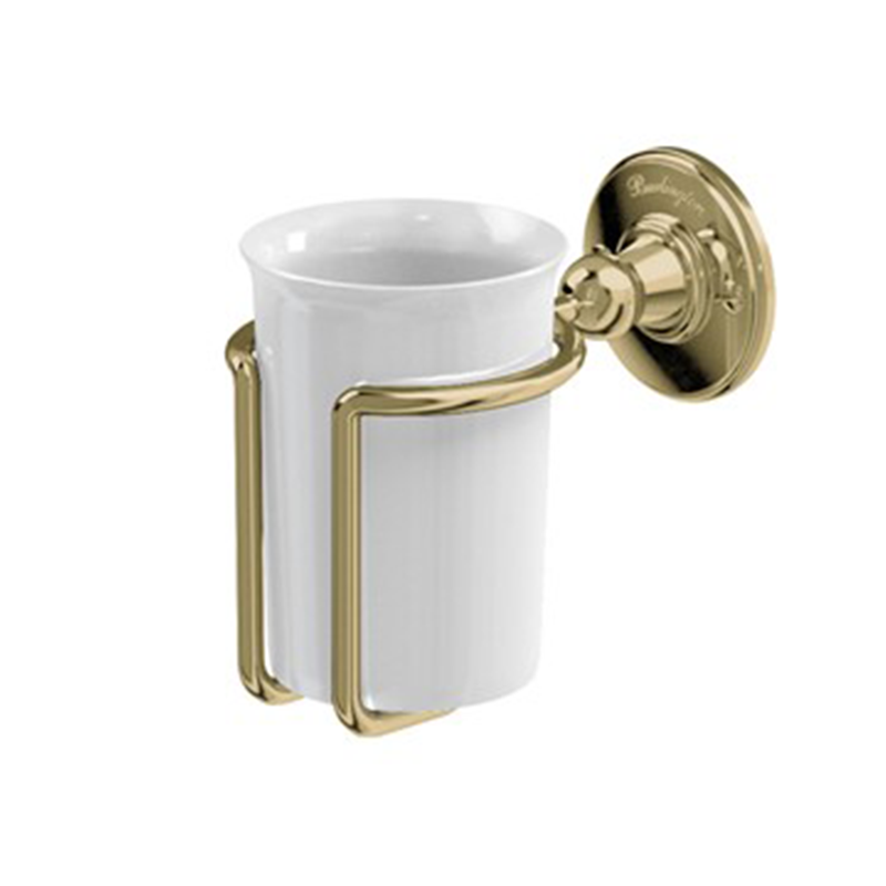 Burlington Tumbler Holder Deluxe Bathrooms UK