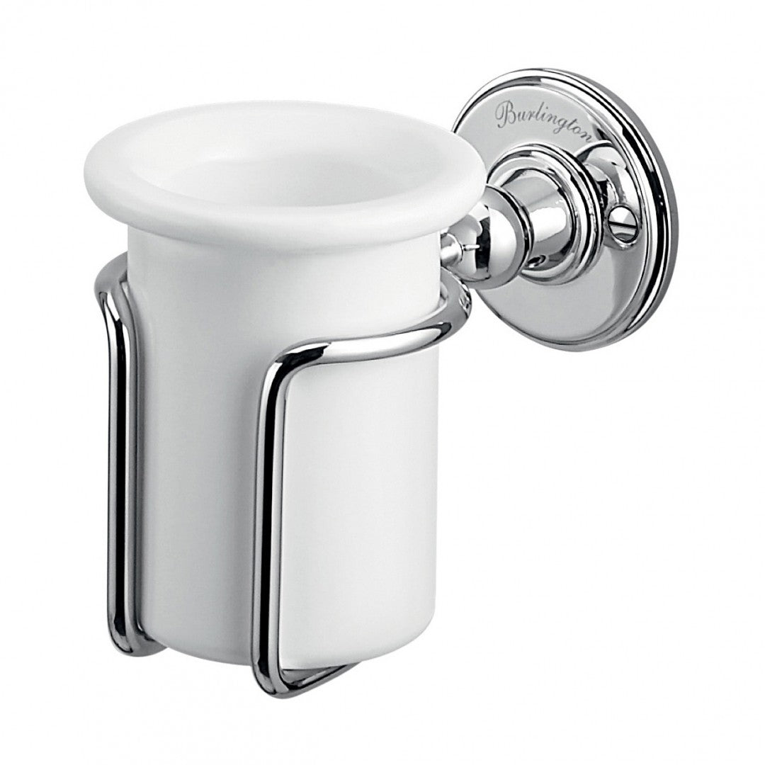 Burlington Tumbler Holder Deluxe Bathrooms UK